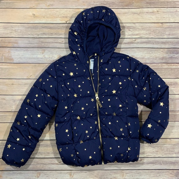 Old Navy Other - Old Navy frost free puffer coat girls size M
